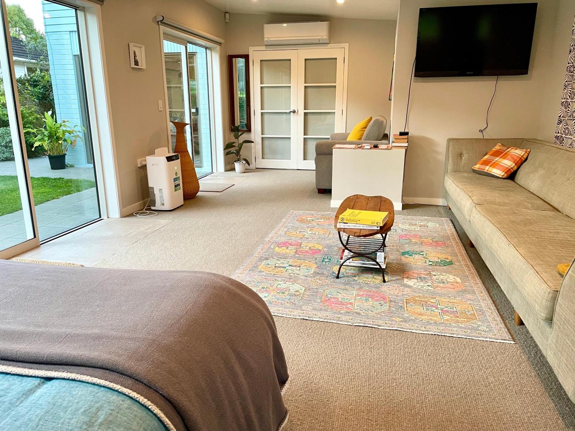 Studio Wing In Saint Heliers Auckland Bagian luar foto