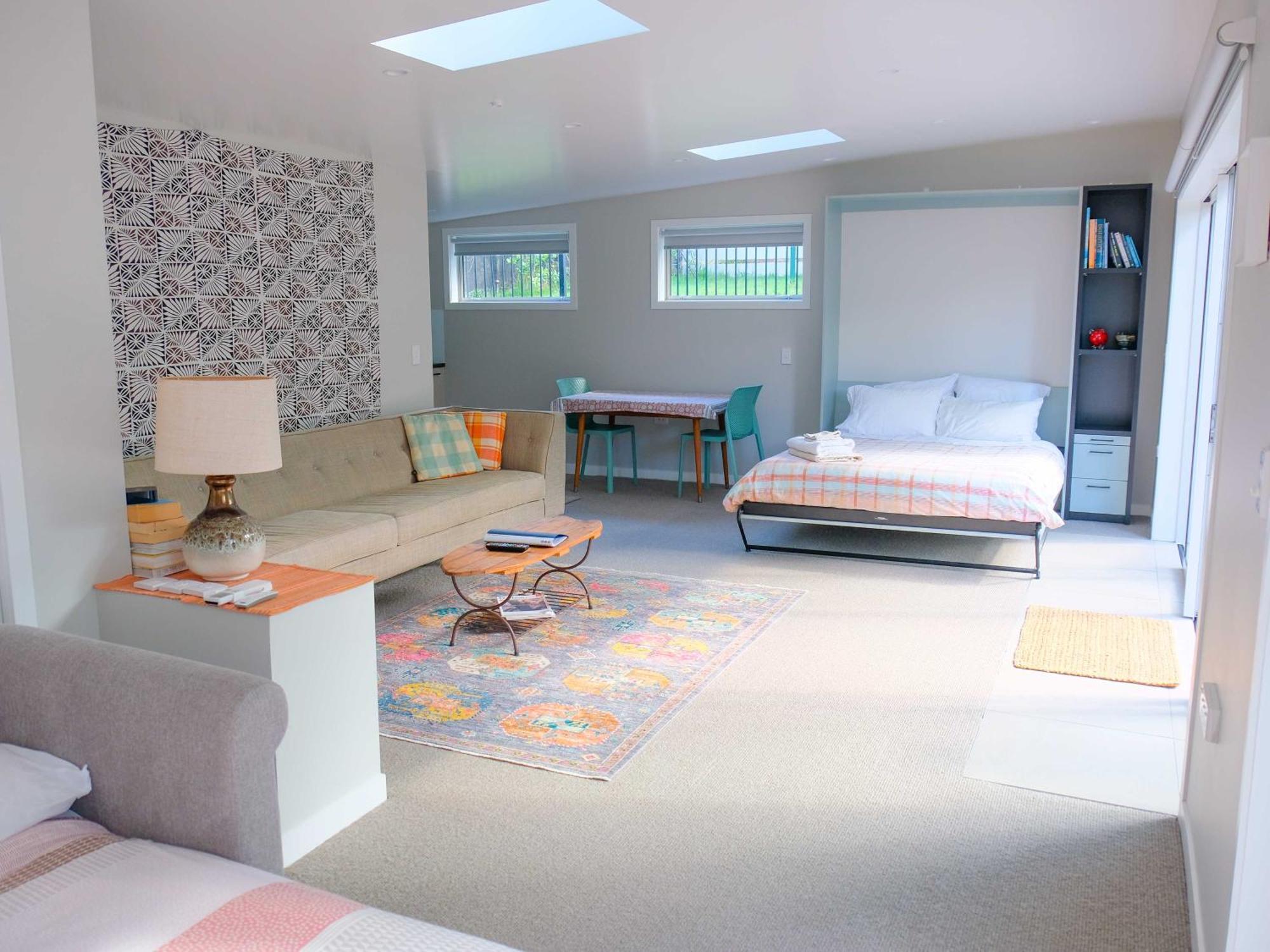 Studio Wing In Saint Heliers Auckland Bagian luar foto