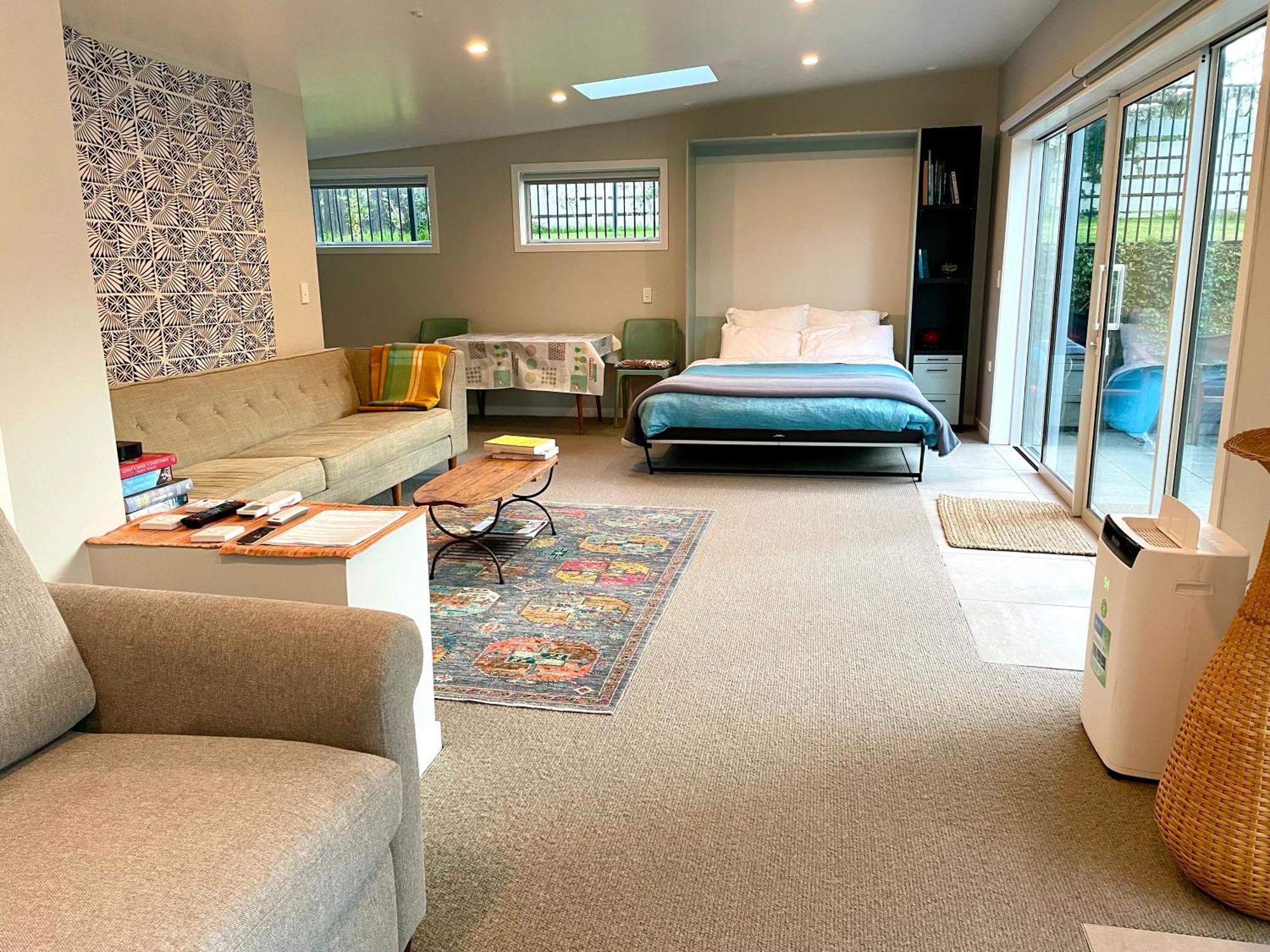 Studio Wing In Saint Heliers Auckland Bagian luar foto